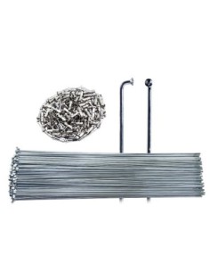 Spokes UCP 14g 304mm Nipples/16mm Pack of 144.